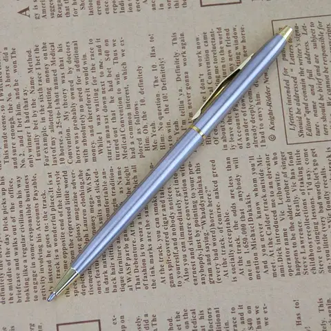 Металлическая шариковая ручка Biro синяя