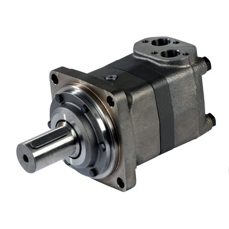 New OMV500 - 151B3102 Sauer Danfoss Hydraulic Orbital Motor 500 cc/rev with Cylindrical Shaft 50 mm