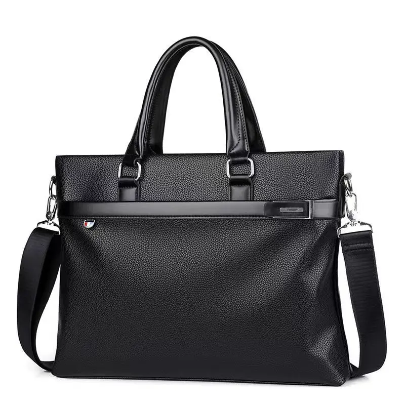 WEIXIER Brand Men Bag High Quality Classic PU Leather Man Briefcase Men's Business Handbag Messenger Bags Computer Laptop Bag