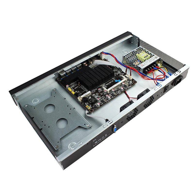 Новая четырехъядерная сетевая карта doublecontrol j4125 1U типа 4 2500m i225v3 брандмауэр aikuai