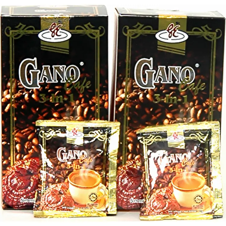 Gano Excel 2 коробки Кафе 3в1 21