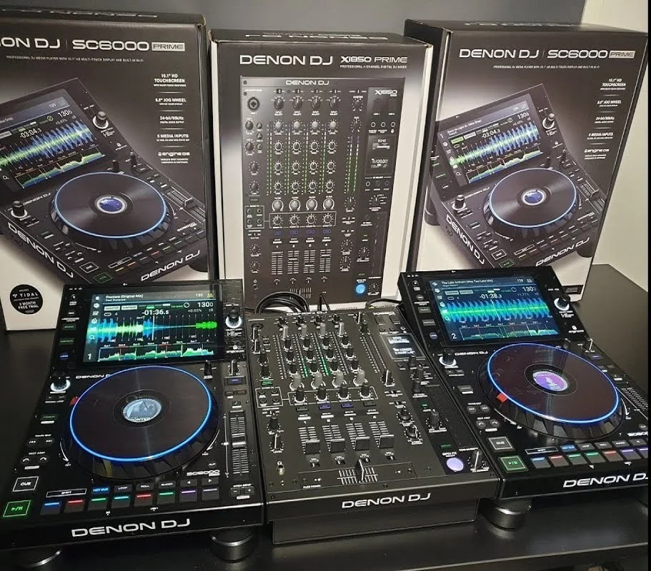 

Новая промо-акция, купите 2 и получите 1 DENON DJ SC6000 Prime