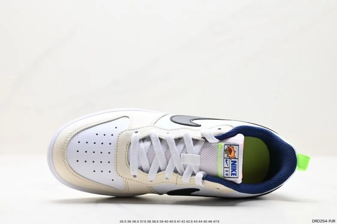 точная копия 1:1 Повседневные КроссовКи Nike Board Shoes Court Borough Low 2 Campus