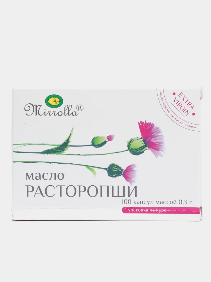 Масло расторопши мирролла. Мирролла масло расторопши. масло расторопши в капсулах показания. масло расторопши для гинекологии.