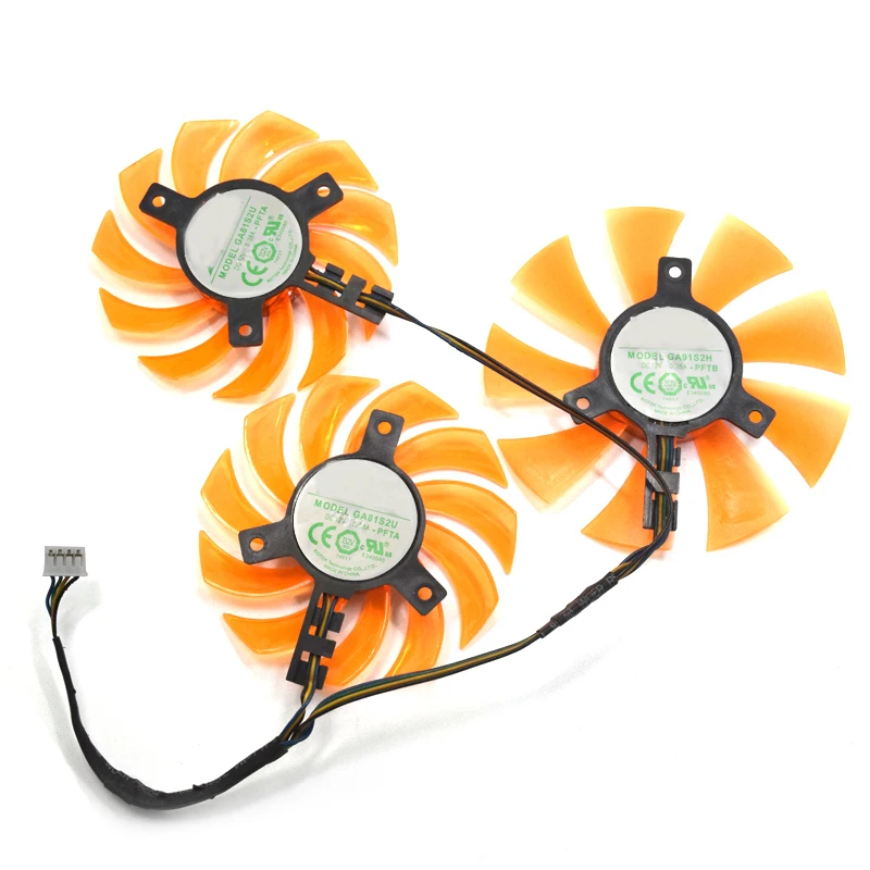 Вентилятор кулер для видеокарты GTX770 AMP + GTX780 |