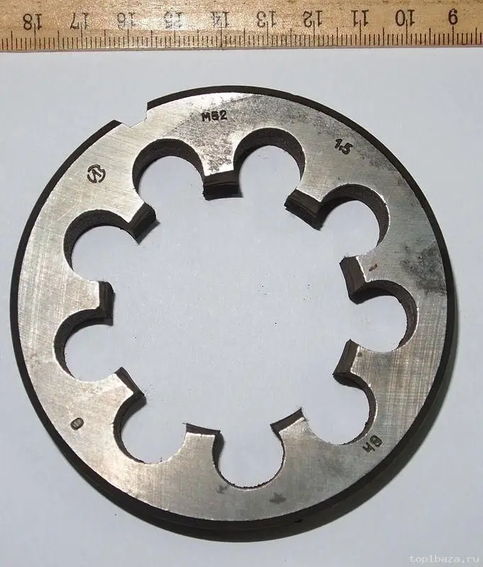 Купить Плашки М24 Город Ковров