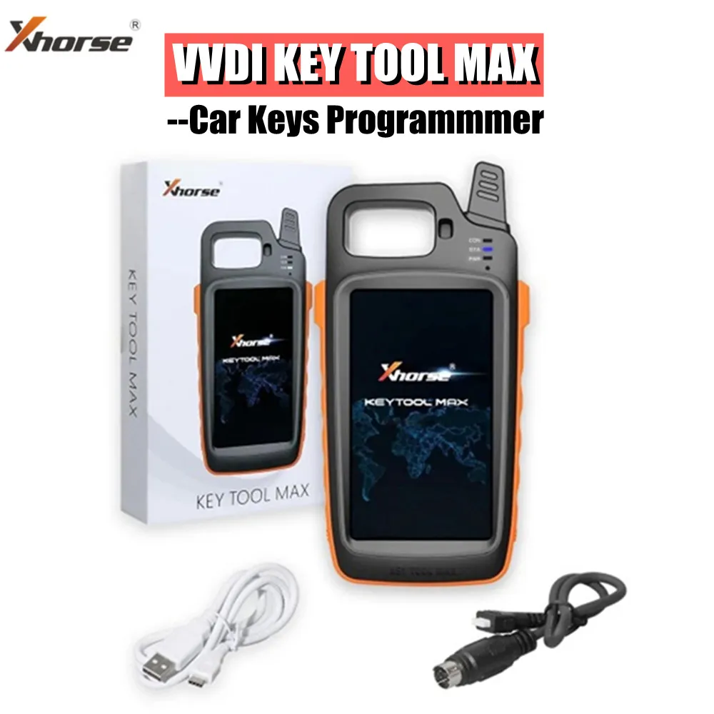 Xhorse VVDI KEY TOOL MAX + Mini OBD дистанционный программатор и генератор чипов автомобильные