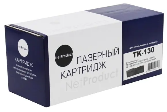 Картридж TK-130 NetProduct N-TK-130 для FS1300D 7200 стр | Брошюровочные машины