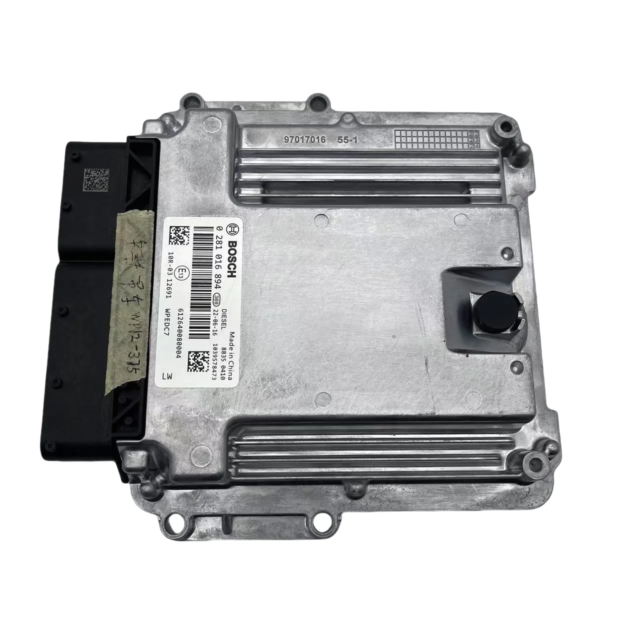 Высокое качество 0281016894 Новая компьютерная плата дизельного двигателя ECU 612640080004