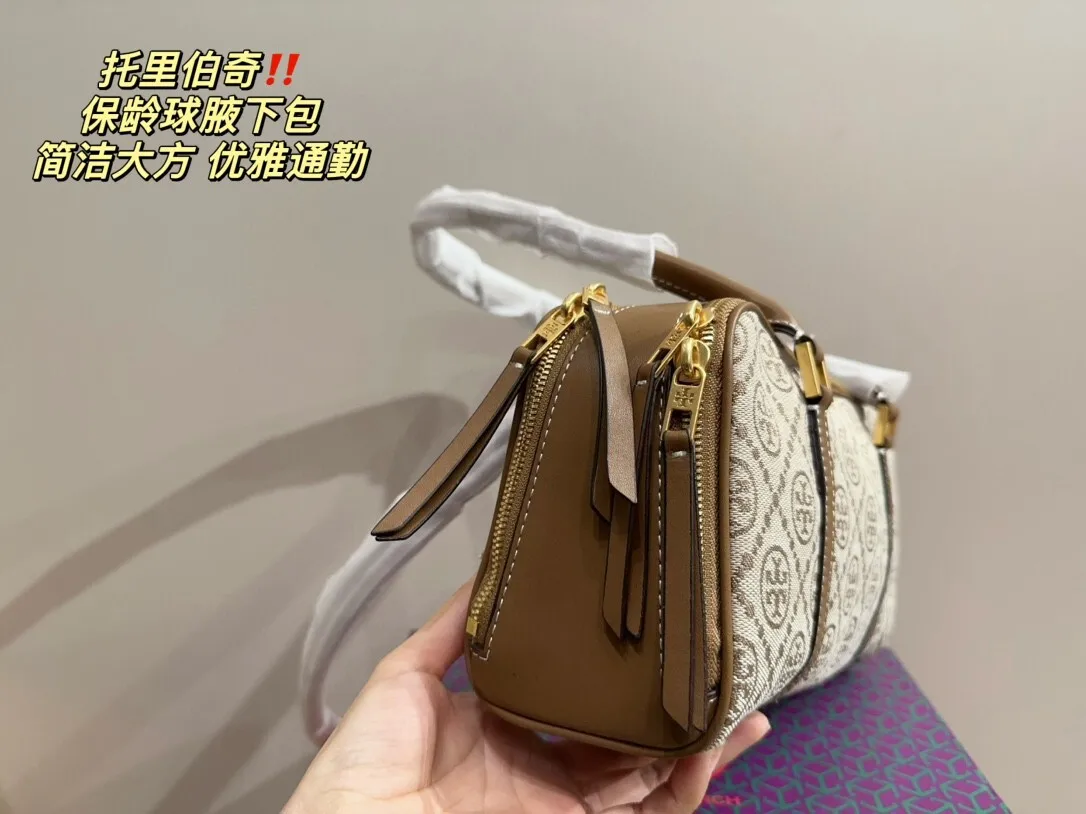 точная копия 1:1 Холщовая Сумка В Стиле Tory Burch 28см*14см