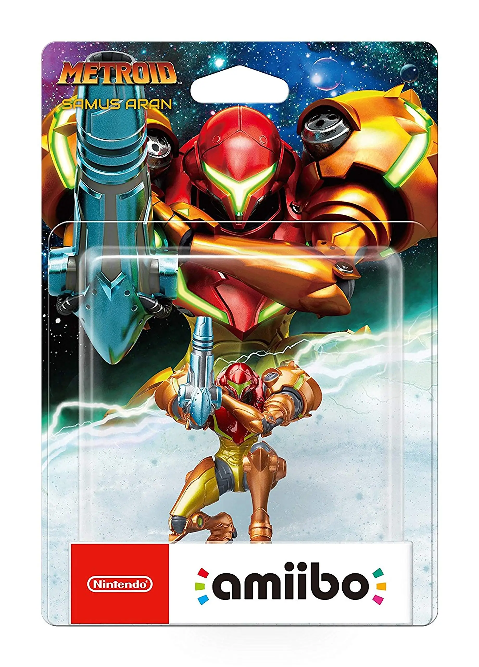Samus Aran Amiibo-Коллекция Metroid (Nintendo Wii UNintendo 3DSNintendo Switch)