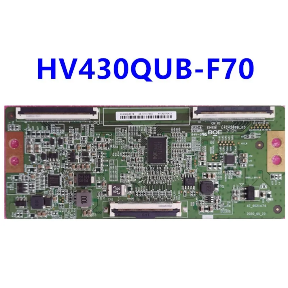 

TV Tcon Logic Board HV430QUB-F70 47-6021476 For LCD TV Screen Repairing Accessories