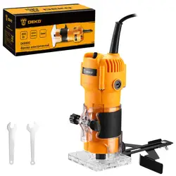 Ручной кромочный фрезер Deko DKR800