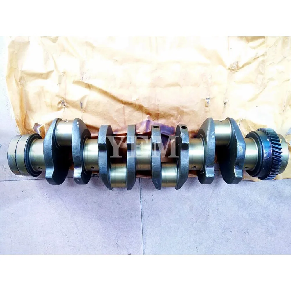Запчасти для двигателя экскаватора Isuzu 4HF1 коленчатый вал