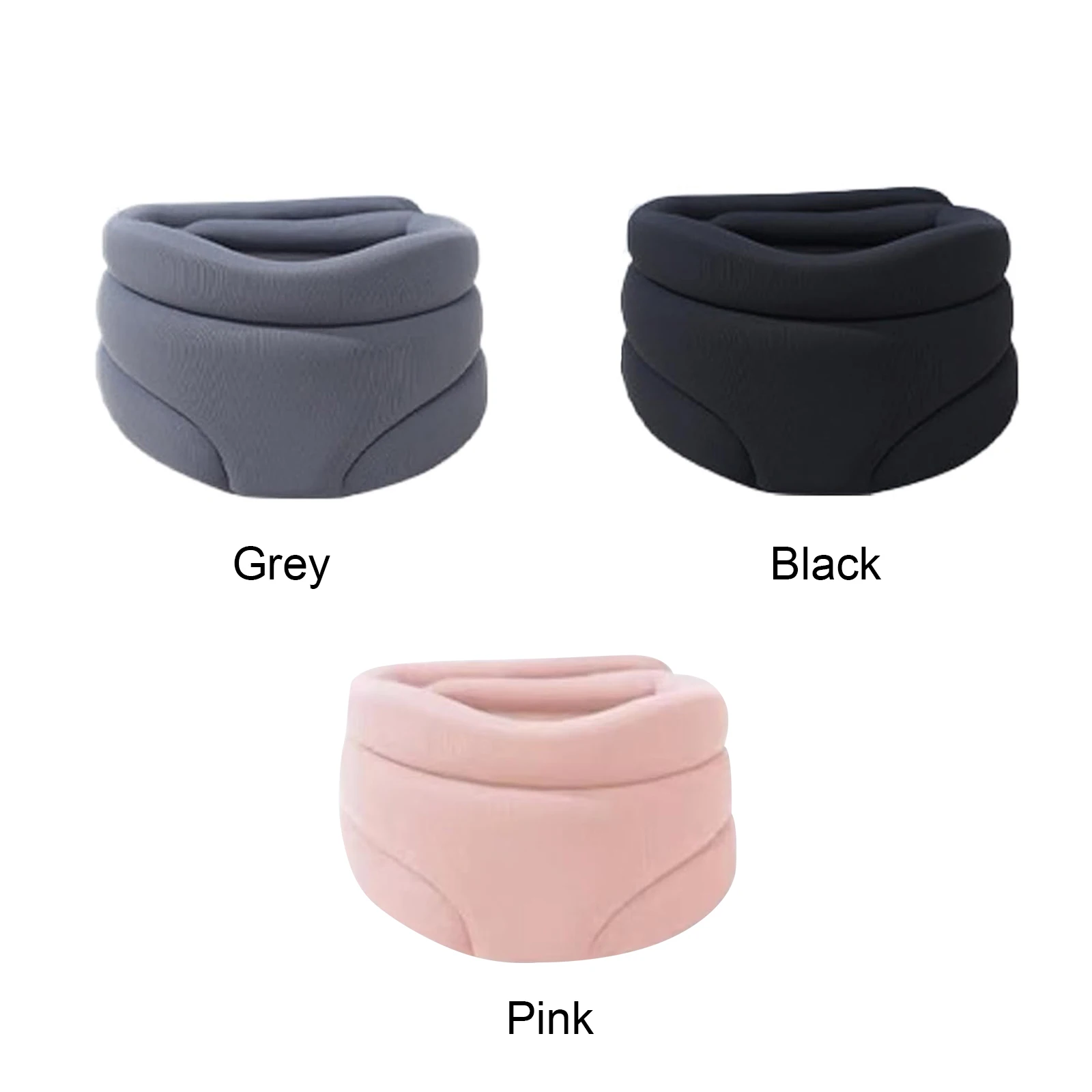 Серый шейный бандаж для наклонения головы вперед домашняя защита шейки матки -