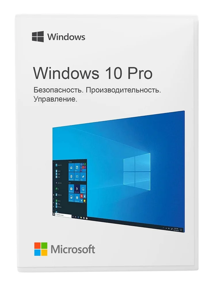 Windows 10 Pro ключ активации [Оригинал, Лицензия, Все языки, x32/x64]
