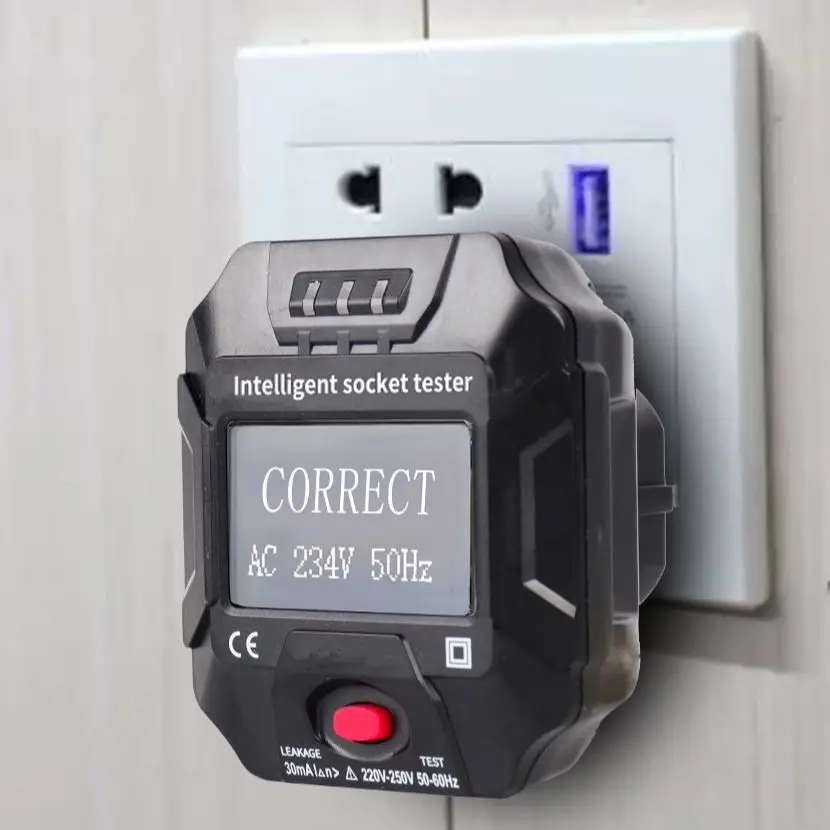 Умный Тестер Напряжения TOOLTOP ET89 Детектор Автоматического Выключателя Инструмент