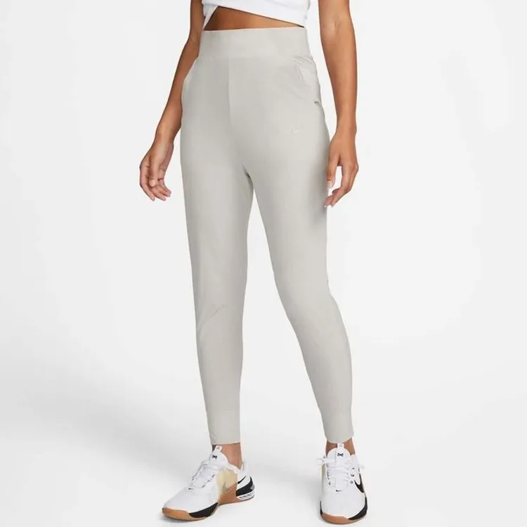 Nike W Nk Bliss Luxe Mr брюки черные