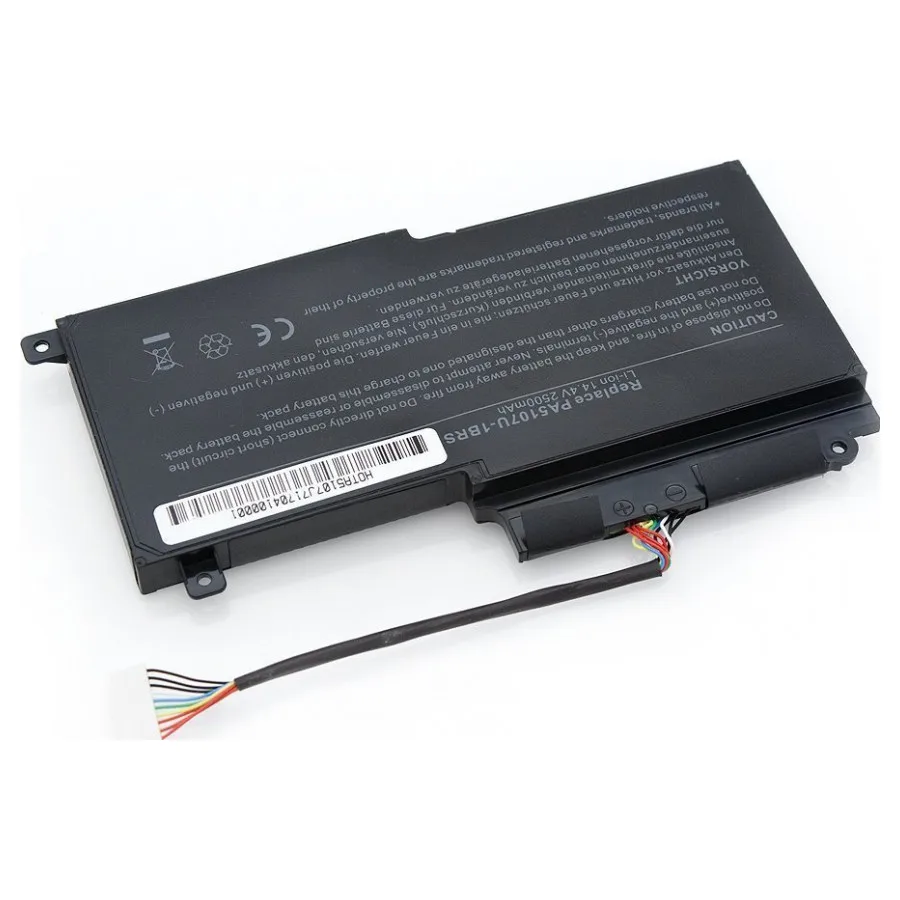 Аккумулятор для ноутбука TOSHIBA Satellite L50-AT16W1