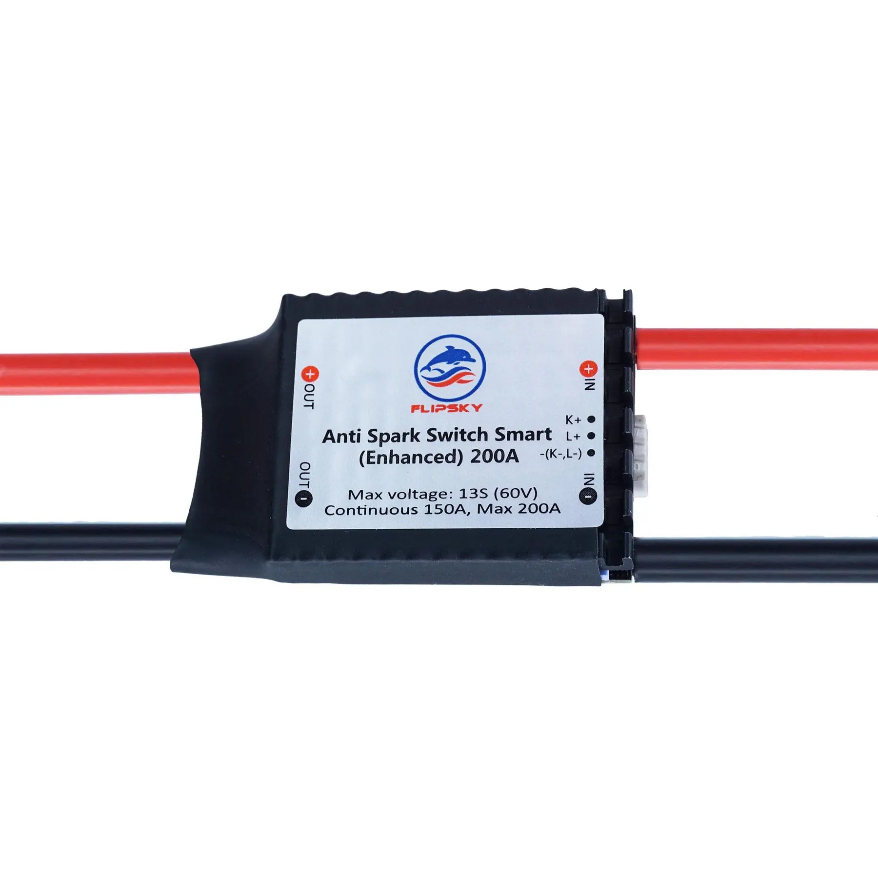 Электрический скейтборд Smart Enhanced 200A антиискрящий переключатель для электровелосипеда/скутера/робота ESC переключатель | Flipsky Электрический скейтборд Smart Enhanced 200A антиискрящий переключатель для электровелосипеда/скутера/робота ESC переключатель | Flipsky