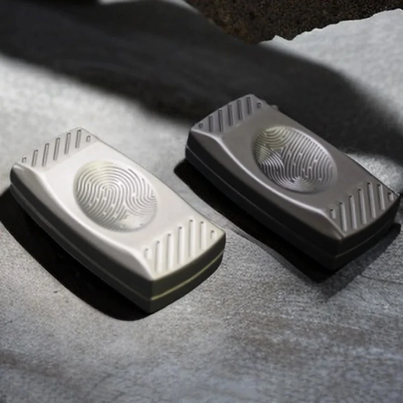 Магнитный Слайдер С Отпечатками Пальцев EDC Металлические Игрушки Для Взрослых