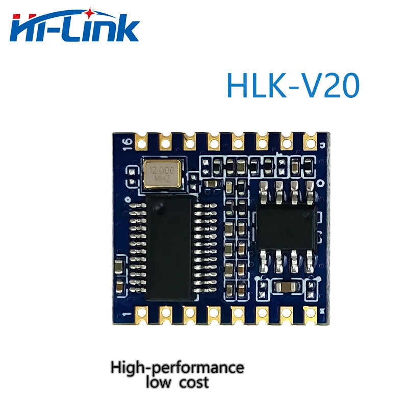 Бесплатная доставка, Hi-Link HLK-V20 Kit, Поддержка 150 китайского и английского языка, локальное распознавание инструкции (art.: 3920be9181fdb) - 3920be9181fdb