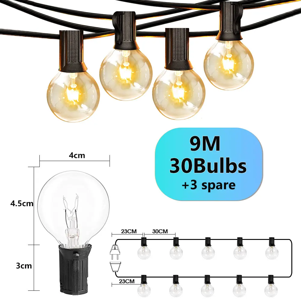 

Водонепроницаемые LED гирлянды aiopp G40