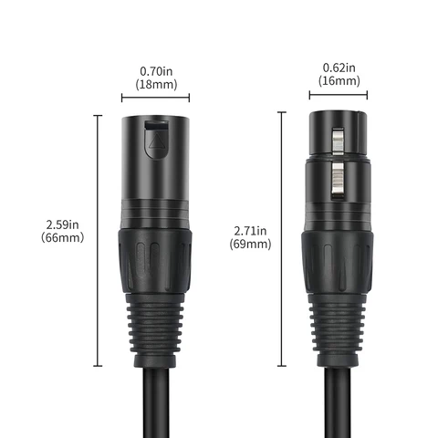 Кабель-адаптер DMX 30 см DMX Кабель для освещения сцены от XLR3 F до XLR 5 М Кабель-адаптер для микрофона DMX Stage Lighting Turnaround
