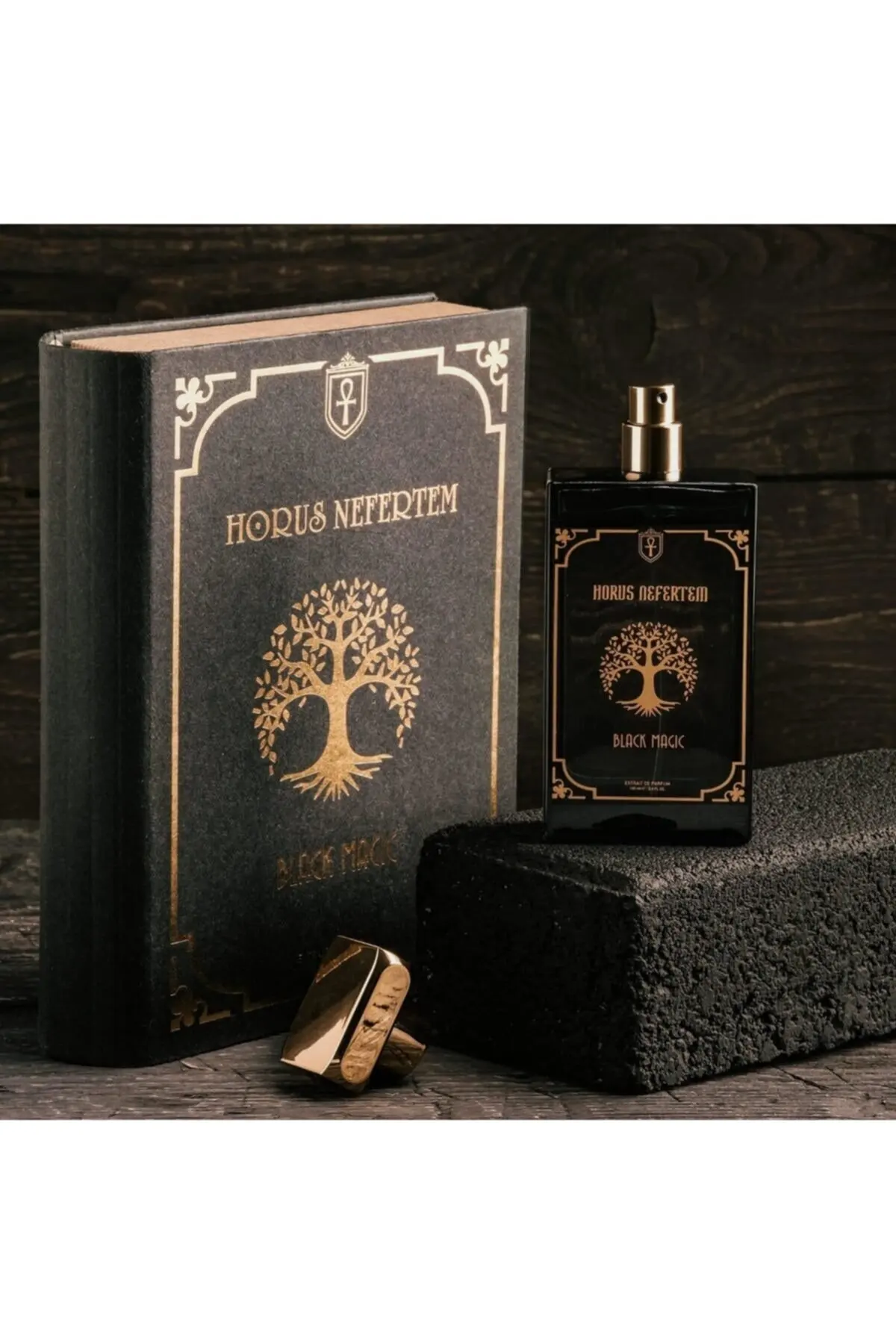 Horus Nefertem Aphrodisiaque Edp BLACK MAGIC 100 Ml Classy Men's Aphrodisiac Perfume Tempting Fragrance For Women Premium