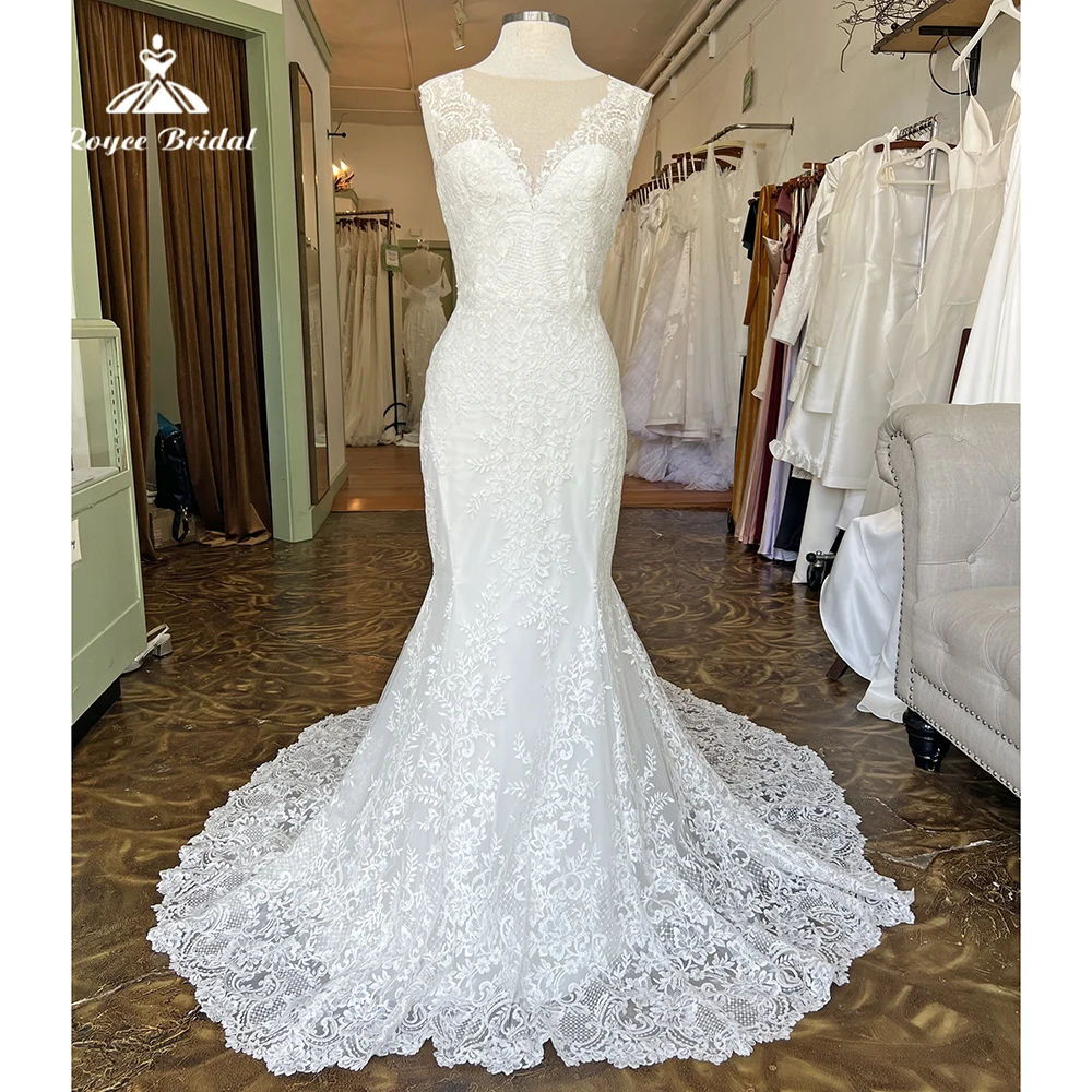 

Женское свадебное платье без рукавов It's yiiya, белое кружевное платье с круглым вырезом, открытой спиной и аппликацией в стиле бохо на лето 2019