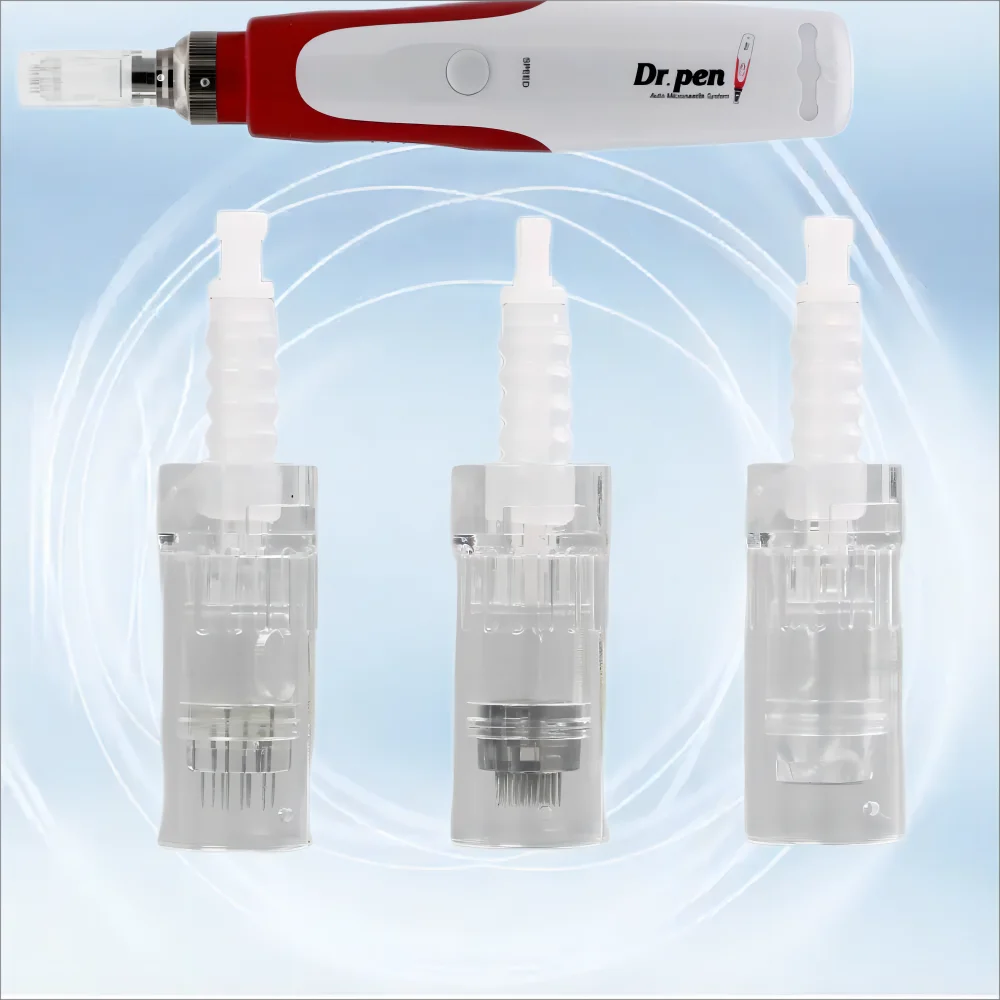 

20Pcs Derma Pen N2 Needle Cartridge Microneedling Machine Bayonet Dr Pen N2 Replace Stamp 3D 5D RD Nano Micro Needle