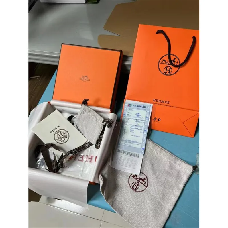 Мужской ремень из натуральной кожи высокого качества от Hermes Copy In Style с фирменной
