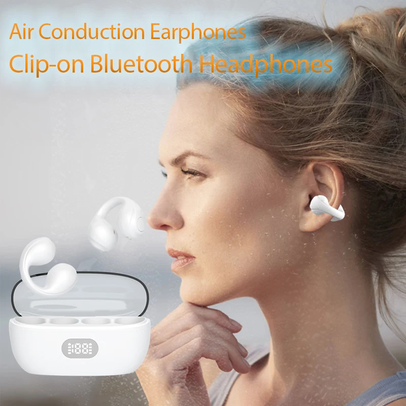 Bluetooth-наушники с костной проводимостью воздуха 5 3 беспроводные наушники