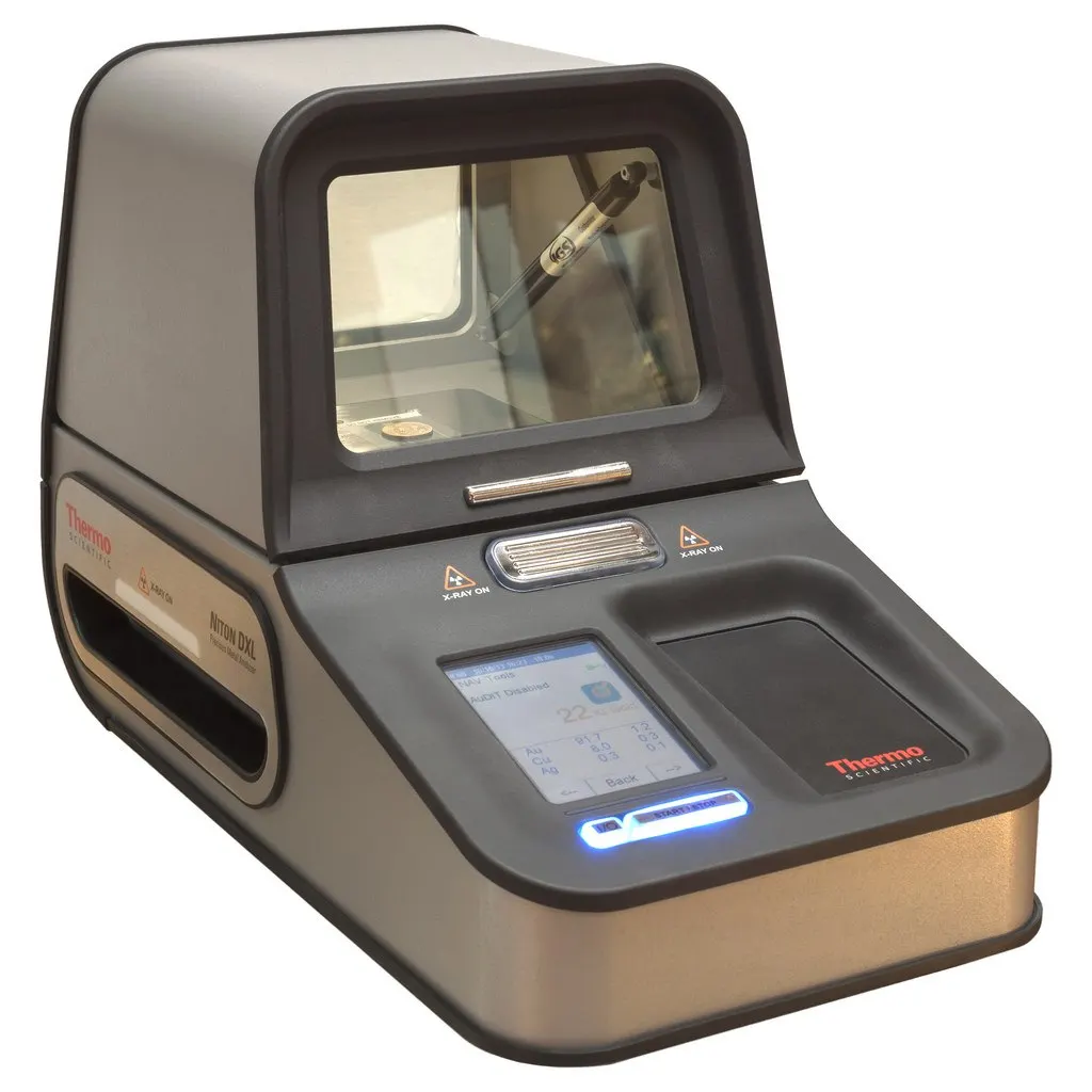 Горячие продажи брендов Анализатор драгоценных металлов Thermo Scientific-DXL-XRF