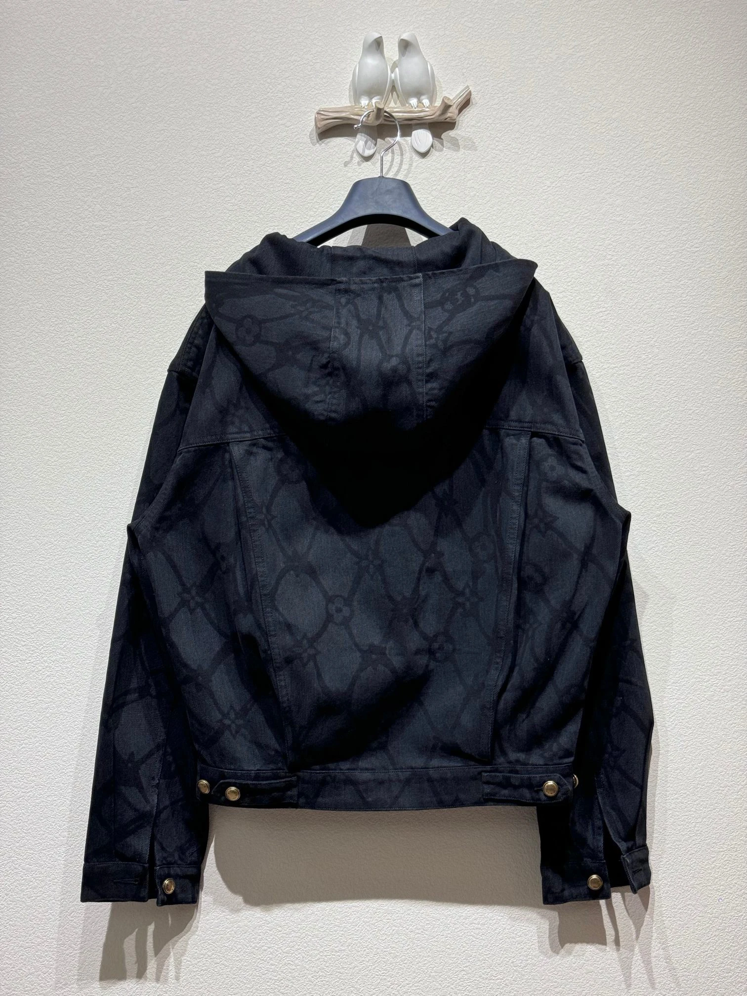 Оригинальная Дизайнерская КуртКа Louis Vuitton Легкая Модная Многофункциональная