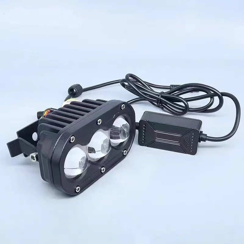 Светодиодные противотуманные фары для автомобилей и мотоциклов 40 Вт 2 шт. |