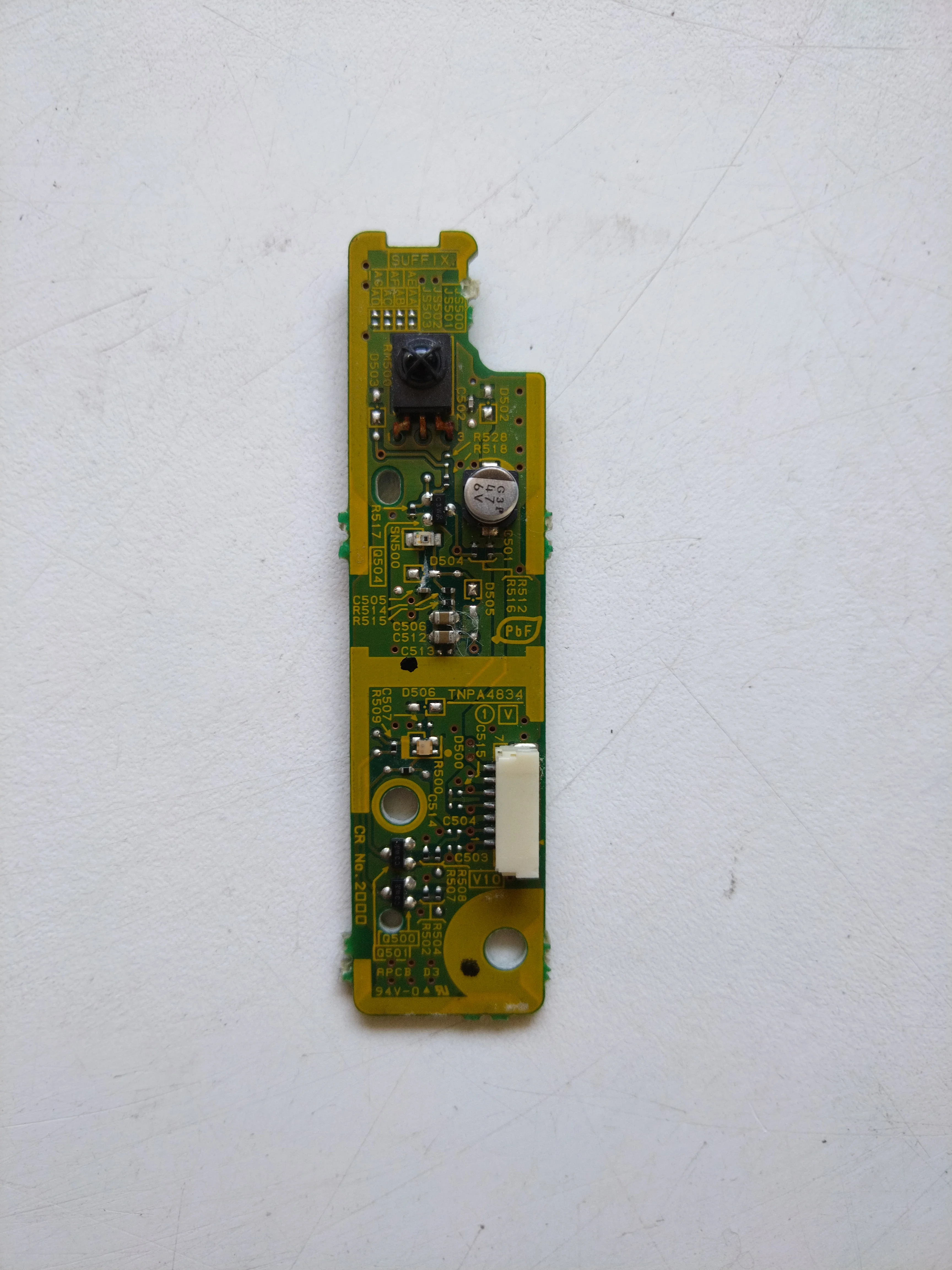 Плата фотоприемника TNPA4834 PANASONIC TX-LR32C10