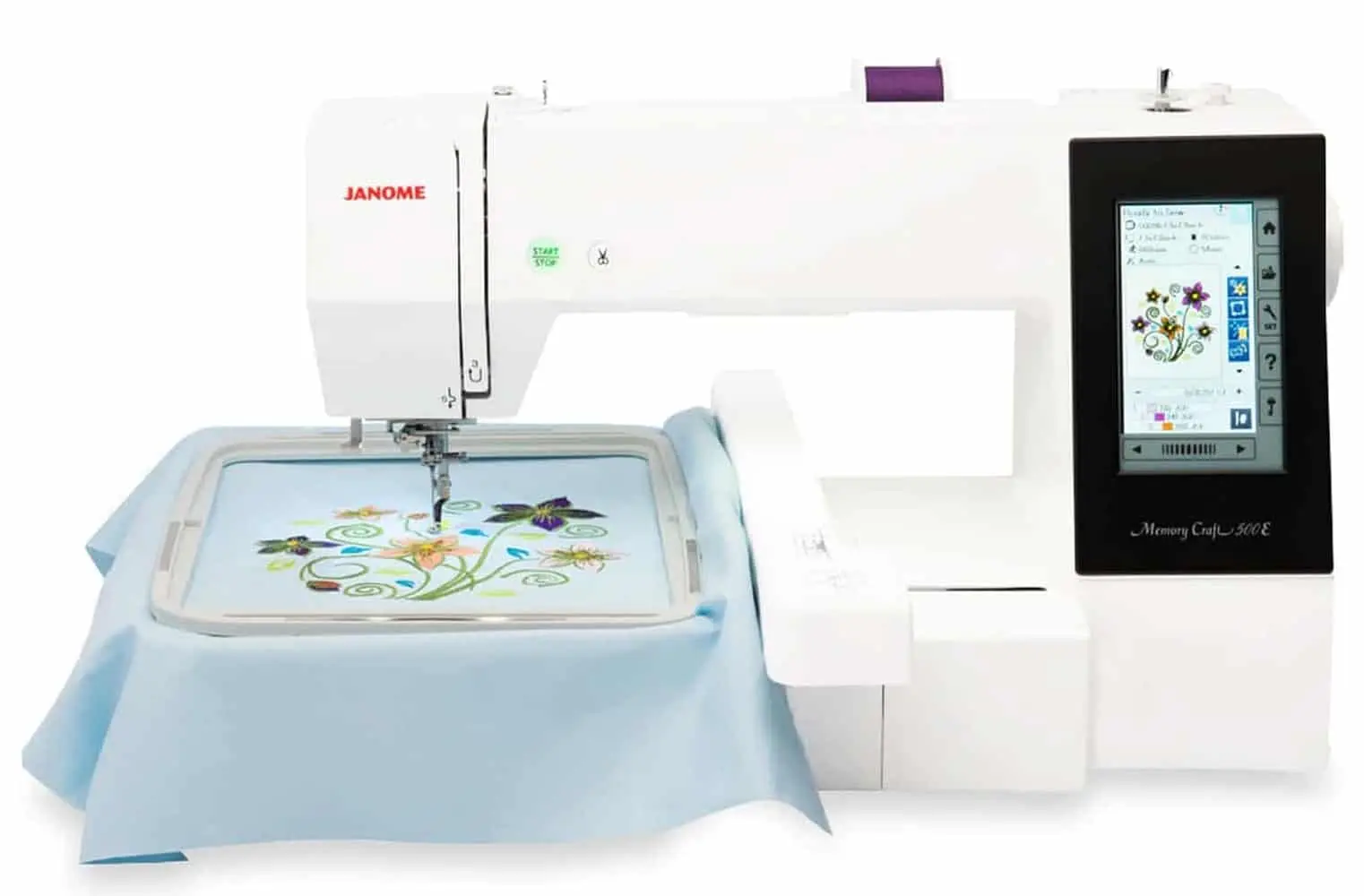For Industrial Embroidery Machines