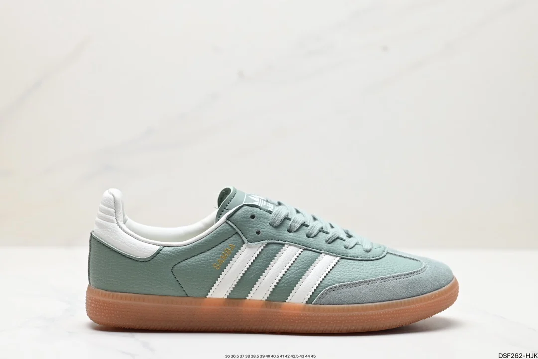 Оригинальные кроссовки Samba в стиле Adidas Casual Баскетбольная обувь для мужчин и