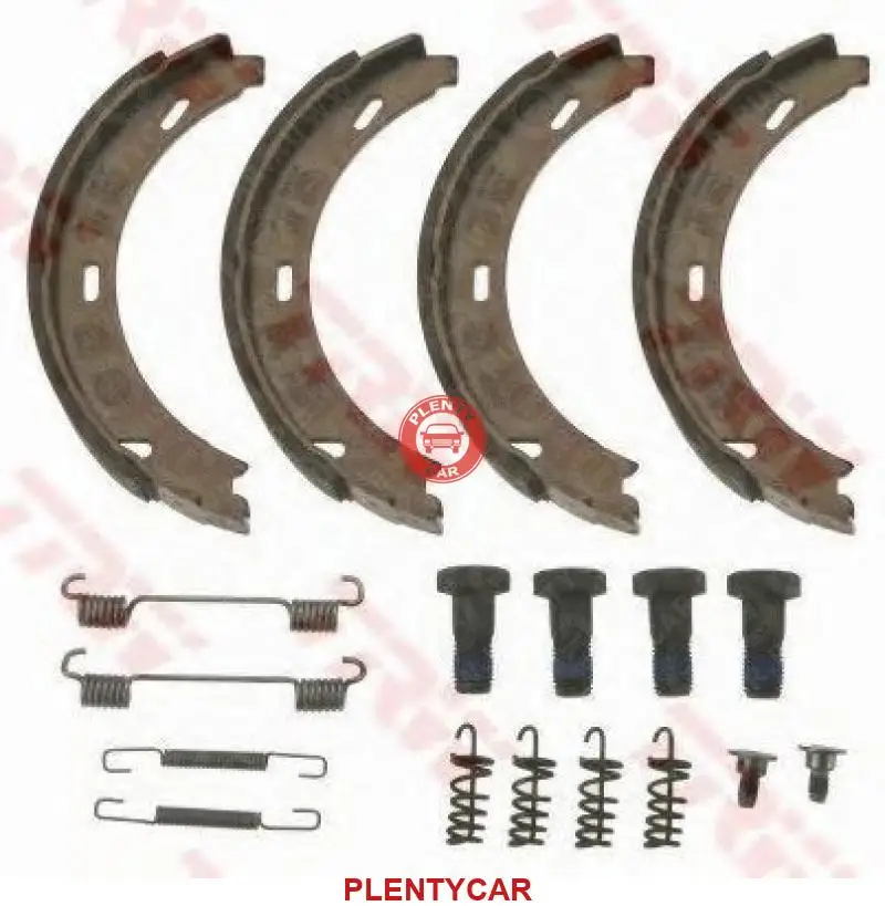 Комплект тормозных колодок стояночная тормозная система Trw GS8595