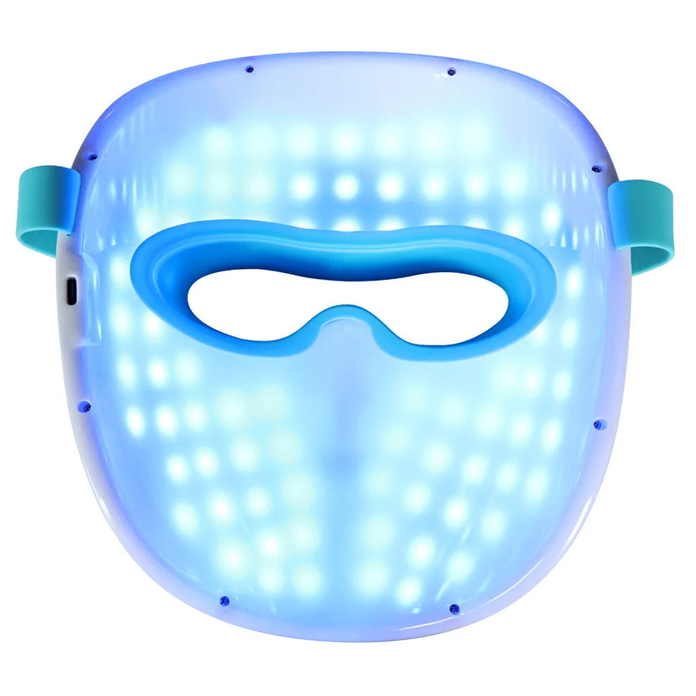 Professional Beauty Salon 3 Color Photon Pdt Red Led Facial Light Therapy Mask Beauty Gadget