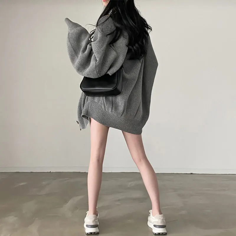 Корейский стиль весна лето осень женский новый комплект свободного покроя с