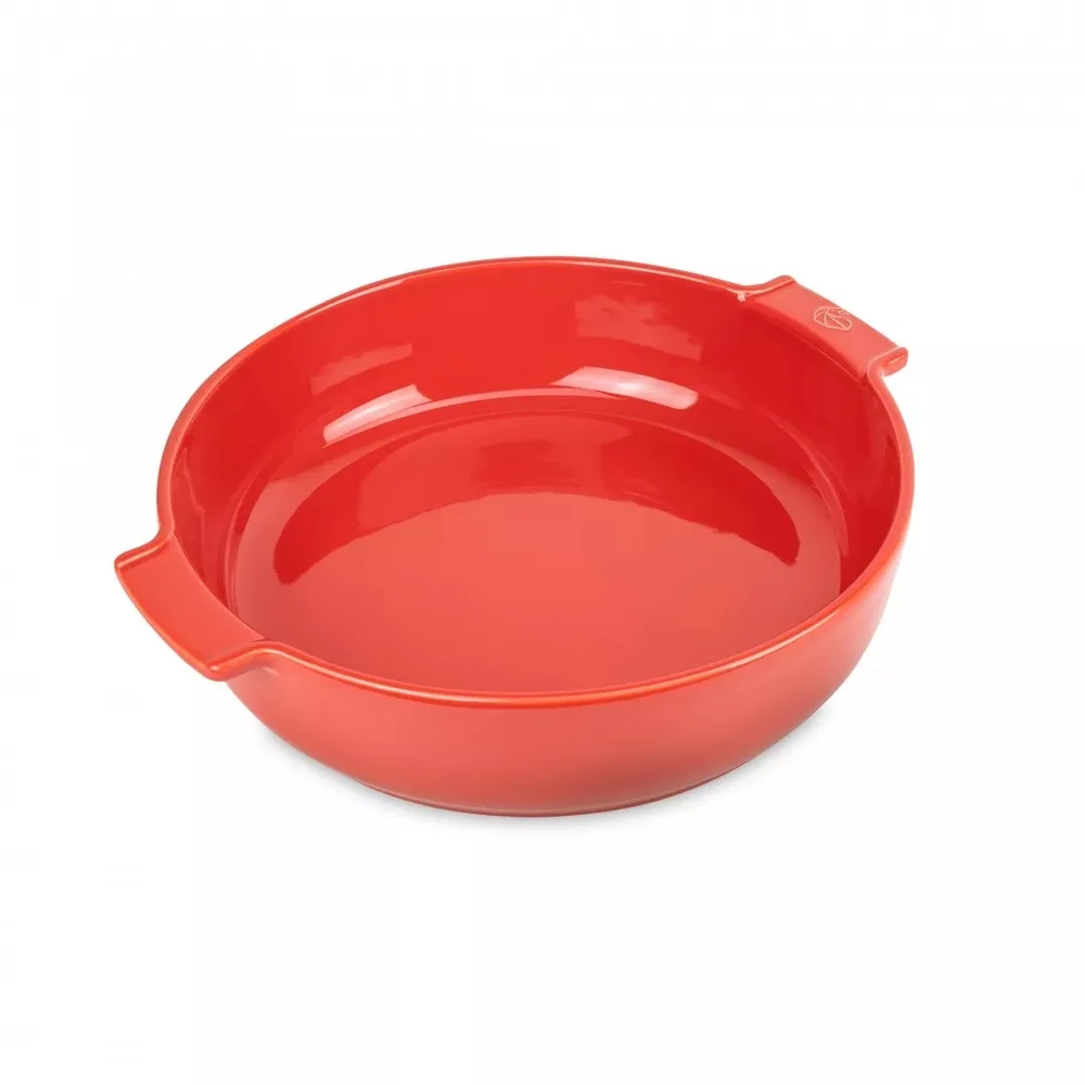 Форма для запекания круглая (2.1 л), 27х6 см, красная 60299 Peugeot