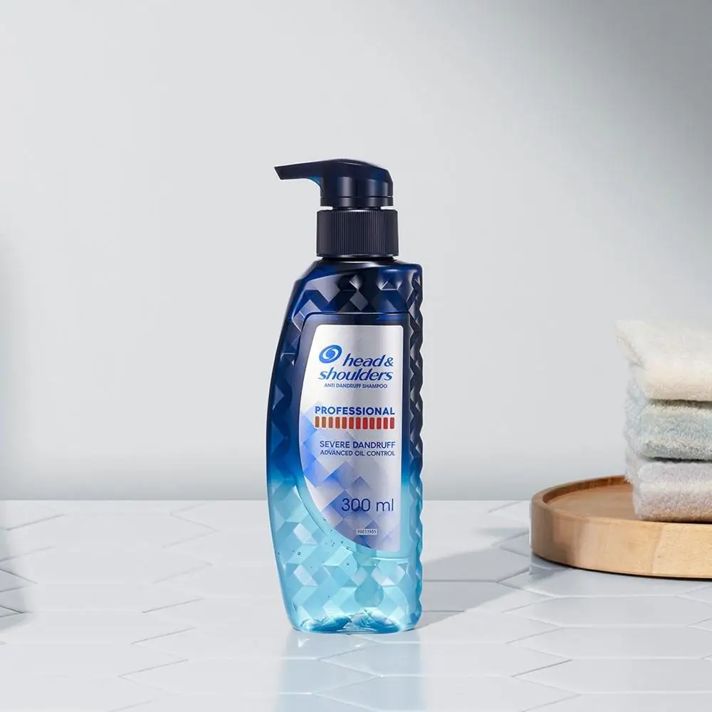 Профессиональный шампунь Head & Shoulders для контроля жирного блеска 300 мл 2 штуки