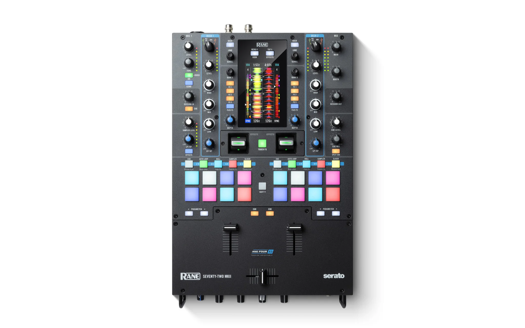 

(NEW NEW DISCOUNT) Rane Seventy-Two MKII 2-channel DJ Mixer
