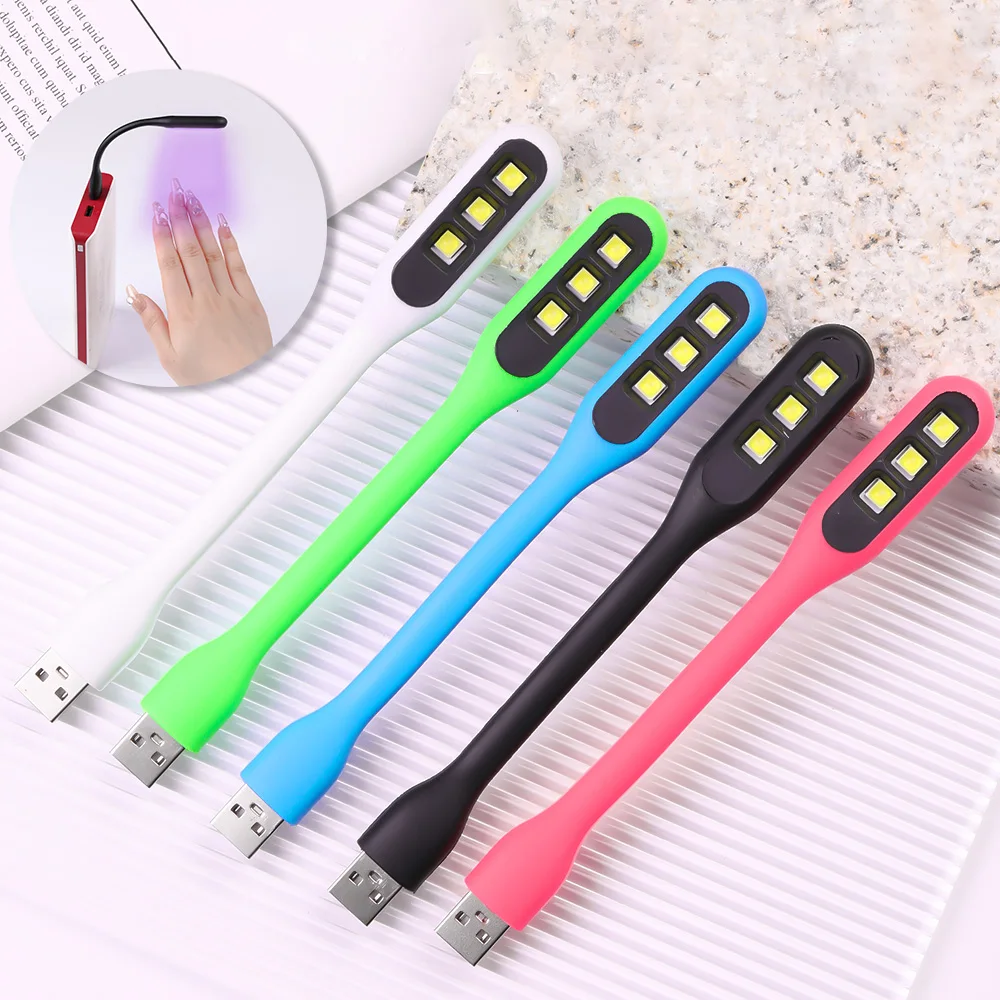 

УФ-лампа для сушки гель-лака для ногтей, мини-Usb