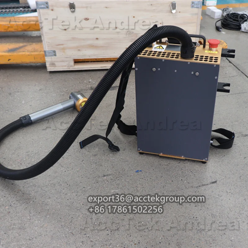 Очиститель швабры с высокой эффективностью очистки Jinan ACCTEK Импульсная лазерная