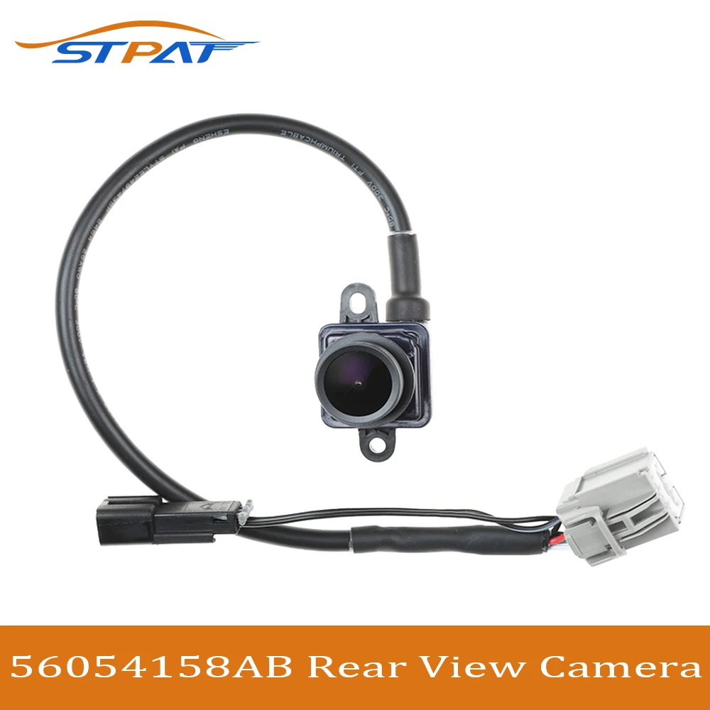 STPAT For 2011-2020 Dodge Rear View Backup Camera Safety Parking Assist Camera 56054158AB Auto Parts 100032086