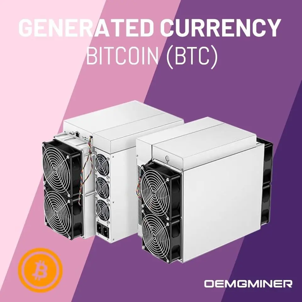 Купите 3 и получите 2 бесплатных Antminer S19k pro 120Th 2760 Вт Asic Miner Bitmain криптовалюты Майнер