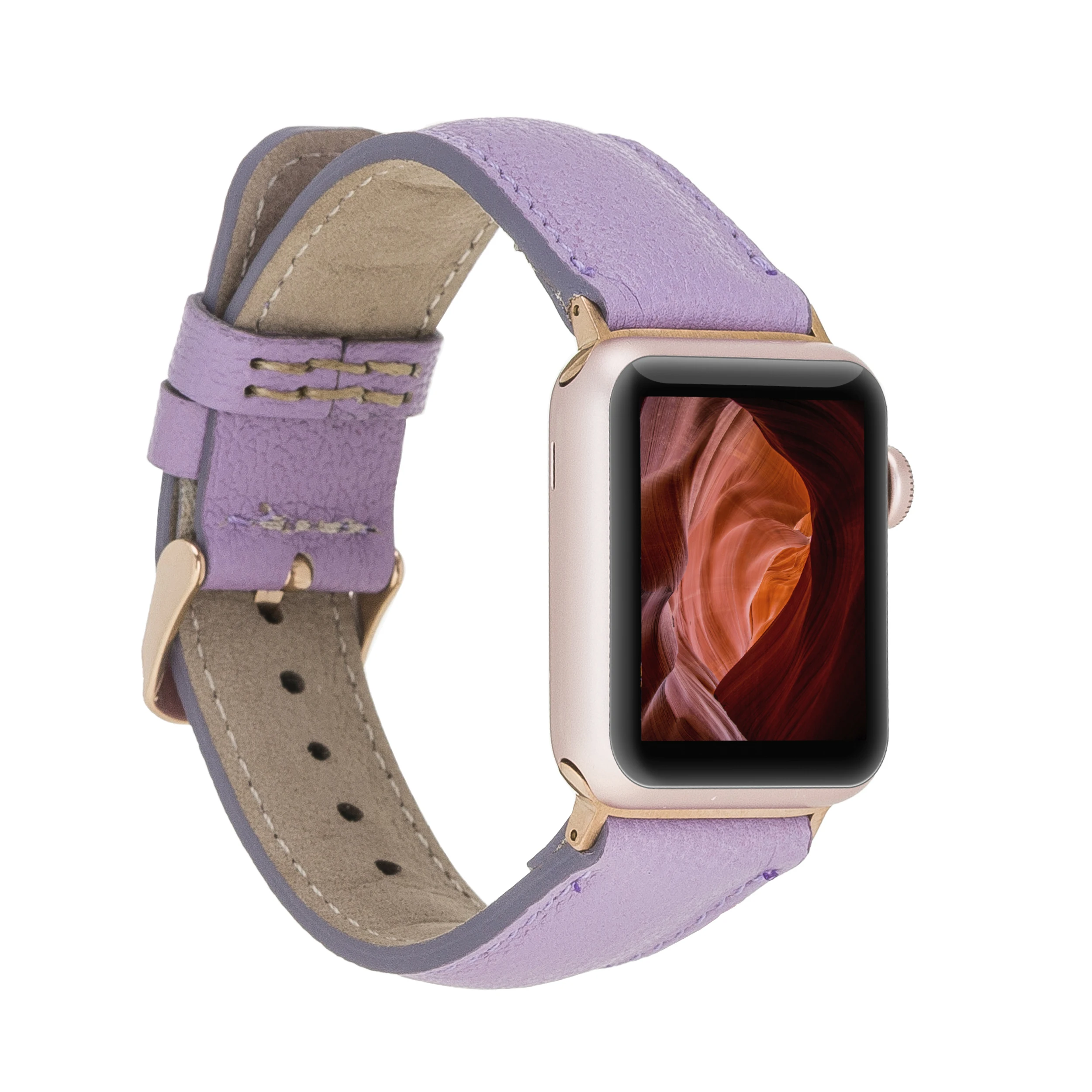 

Ремешок из натуральной кожи для Apple iWatch 38-40-41-42-44-45 мм